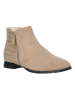 HASSIA Leren boots "Madeira" beige