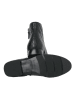 HASSIA Leder-Boots "Madeira" in Schwarz