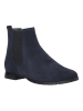 HASSIA Leder-Chelsea-Boots "Madeira" in Dunkelblau