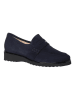 HASSIA Leren mocassins "Sevilla" donkerblauw