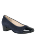 HASSIA Leder-Pumps "Evelyn" in Dunkelblau