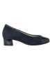 HASSIA Leder-Pumps "Evelyn" in Dunkelblau