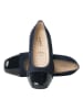HASSIA Leder-Pumps "Evelyn" in Dunkelblau