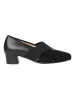 HASSIA Leder-Pumps "Evelyn" in Schwarz