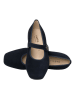 HASSIA Leren ballerina's met bandje "Evelyn" donkerblauw