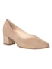 HASSIA Leren pumps "Ravenna" beige