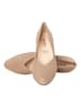HASSIA Leder-Pumps "Ravenna" in Beige