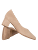 HASSIA Leren pumps "Ravenna" beige