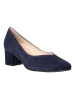 HASSIA Leder-Pumps "Ravenna" in Dunkelblau