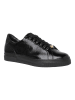 HASSIA Leder-Sneakers "Bari" in Schwarz