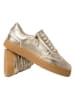 HASSIA Leren sneakers "Bari" goudkleurig