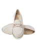 HASSIA Leder-Mokassins "Pisa" in Creme