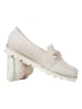 HASSIA Leder-Mokassins "Pisa" in Creme