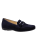 HASSIA Leren mocassins "Pescara" donkerblauw