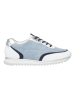 HASSIA Sneakers "Porto" lichtblauw/wit