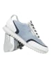 HASSIA Sneakers "Porto" in Hellblau/ Weiß
