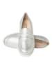 HASSIA Leder-Mokassins "Sevilla" in Silber