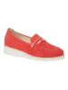 HASSIA Leren mocassins "Sevilla" rood
