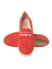 HASSIA Leren mocassins "Sevilla" rood