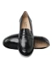 HASSIA Leren mocassins "Sevilla" zwart