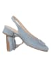 HASSIA Slingballerinas "Roma" in Hellblau
