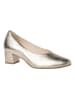 HASSIA Leder-Pumps "Capri" in Gold