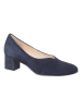 HASSIA Leder-Pumps "Capri" in Dunkelblau