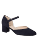 HASSIA Leren pumps "Capri" donkerblauw