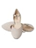 HASSIA Leren pumps "Capri" beige