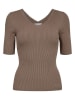 NÜMPH Pullover "Ayelet" in Braun