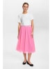 NÜMPH Spódnica w kolorze jasnoróżowym