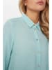 NÜMPH Blouse turquoise