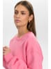 NÜMPH Sweatshirt in Pink