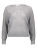 NÜMPH Sweter "Numonadaya" w kolorze szarym