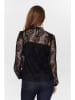 NÜMPH Bluse in Schwarz