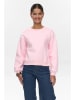 NÜMPH Sweatshirt "Tyra" in Rosa