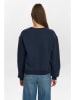 NÜMPH Sweatshirt in Dunkelblau