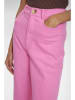 NÜMPH Spodnie w kolorze różowym