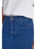 NÜMPH Jeansrock in Blau