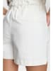 NÜMPH Jeans-Shorts "Nululu" in Weiß