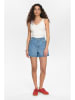 NÜMPH Jeans-Shorts "Nuvirginia" in Blau