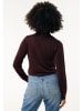 Mexx Rollkragenpullover in Bordeaux