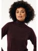 Mexx Rollkragenpullover in Bordeaux