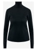 Mexx Rollkragenpullover in Schwarz
