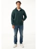 Mexx Sweatjacke in Dunkelgrün