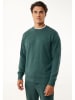 Mexx Bluza w kolorze ciemnozielonym