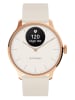 WITHINGS Smartwatch "ScanWatch Light" w kolorze złoto-kremowym