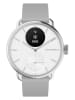 WITHINGS Smartwatch "ScanWatch 2" w kolorze srebrno-szarym