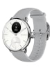 WITHINGS Smartwatch "ScanWatch 2" w kolorze srebrno-szarym