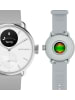 WITHINGS Smartwatch "ScanWatch 2" w kolorze srebrno-szarym